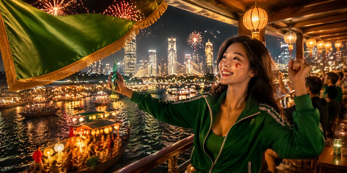 Thành viên VIP trải nghiệm không gian chợ đêm Đà Nẵng với ưu đãi cao cấp