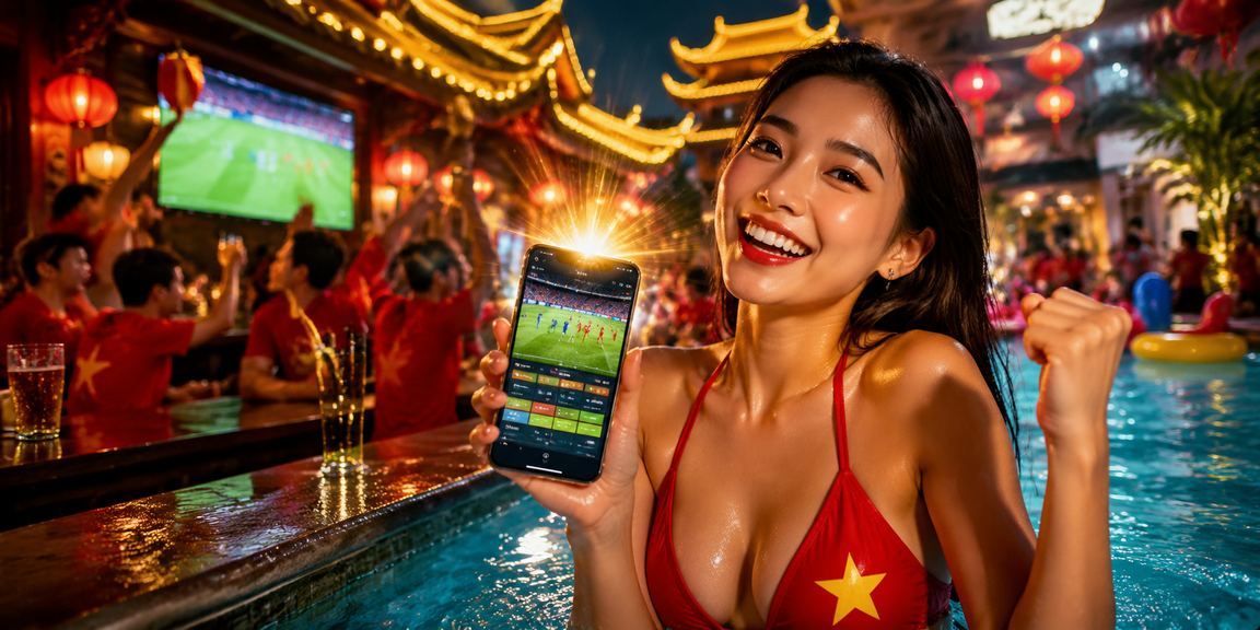 Người chơi tại Huế theo dõi cược thể thao với phong thái VIP tự tin
