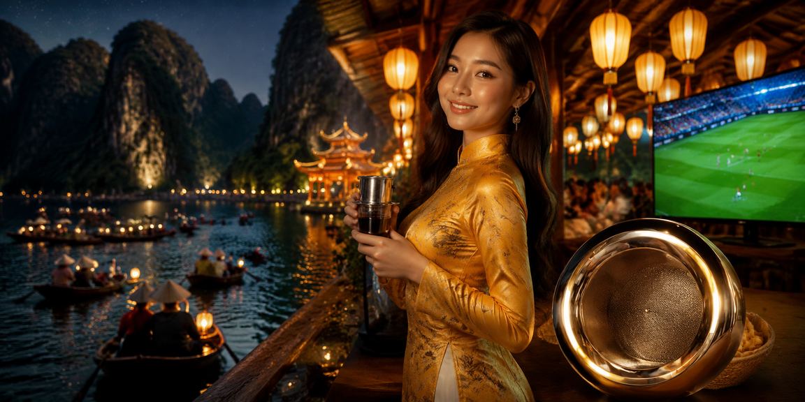 Người chơi tại Ninh Bình theo dõi trận bóng đá và tận dụng khuyến mãi cá cược